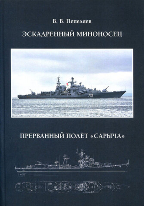 Эскадренный миноносец. Прерванный полёт «Сарыча»