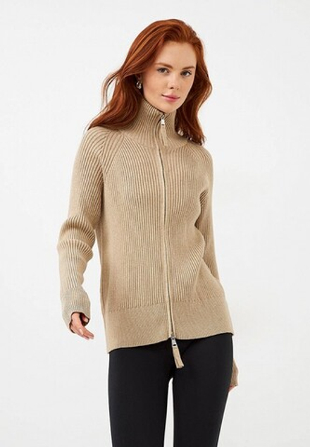 Джемпер с мягким замком