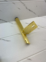 Ножки для мебели Штык Золото 13см/4 штуки