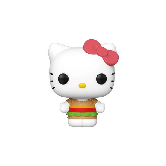 Фигурка Funko POP! Hello Kitty Hello Kitty (Kawaii Burger Shop) (29) 43472 / Фигурка Фанко ПОП! по мотивам франшизы "Hello Kitty"