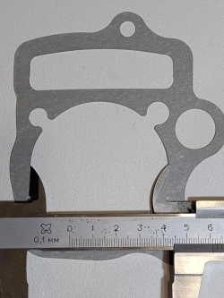 - t Набор прокладок ЦПГ 152FMH 125 см3 для питбайка ,мопеда