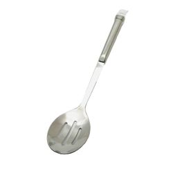 Ложка гарнирная для раздачи 29 см LUX перфорированная нерж. P.L. Proff Cuisine