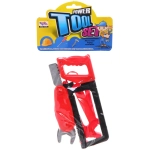 Набор инструментов «Стройка», 4 предмета, 30*15,5 см, пакет, в ассортименте