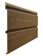 Сайдинг Docke LUX Брус D6S Миндаль 0,3х3,6 м