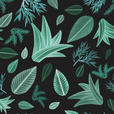 Зеленые растения