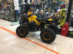 AVANTIS Classic  C8+ 125сс 2020 (желтый)