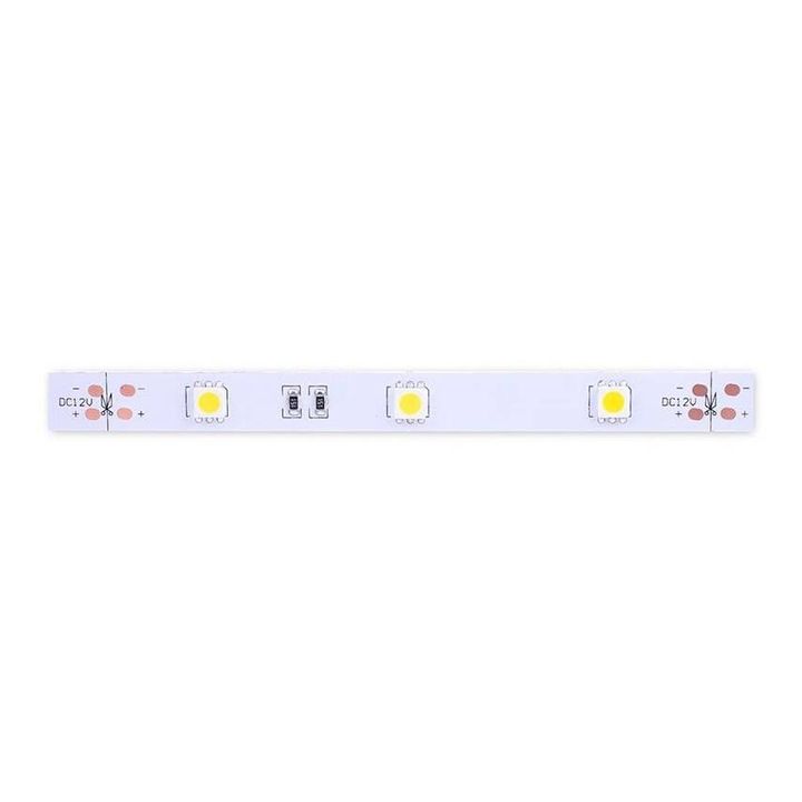 Светодиодная лента SWG 7,2W/m 30Led/m 5050SMD теплый белый 5M SWG530-12-7.2-WW-М 009260
