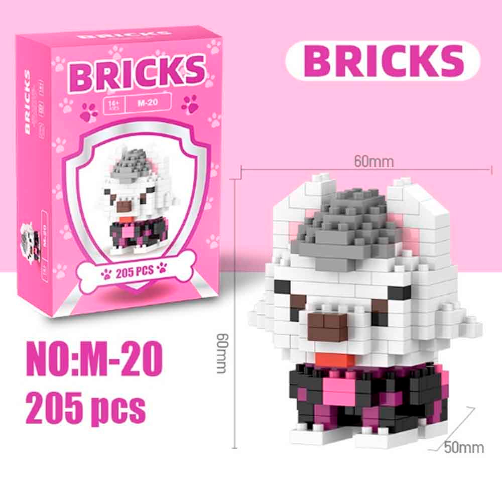 Конструктор Bricks М-20