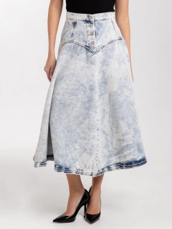 Юбка MOM, голубой