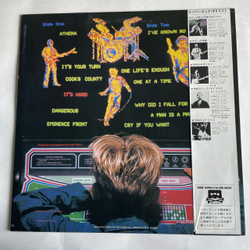 Винтажная виниловая пластинка LP The Who It's Hard (Япония 1982) (Оби)