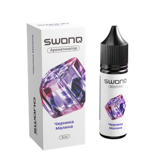 Купить Ароматизатор SWONQ Ice Cluster 15 мл - Черника Малина