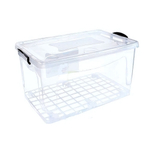 Контейнер пищевой прямоугольный (прозрачн) № 6 (35 л) 500*310*280