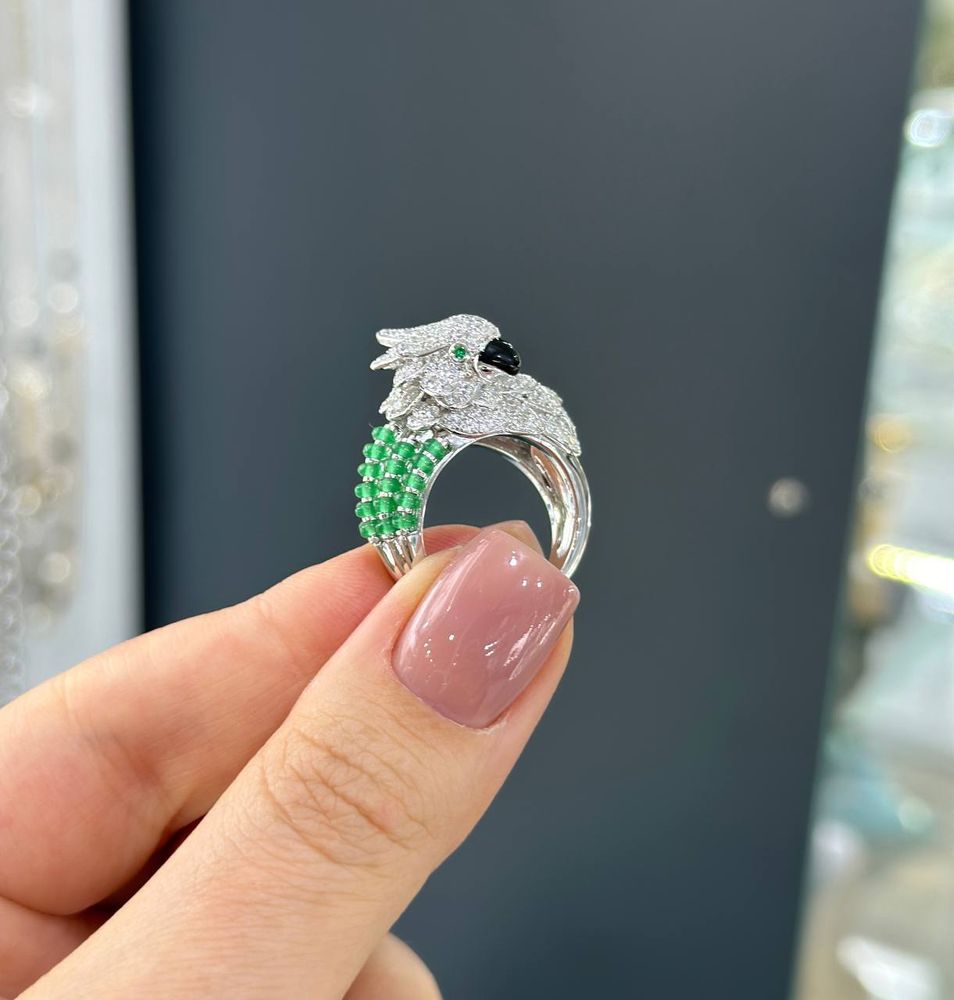 Кольцо Van Cleef &amp; Arpels