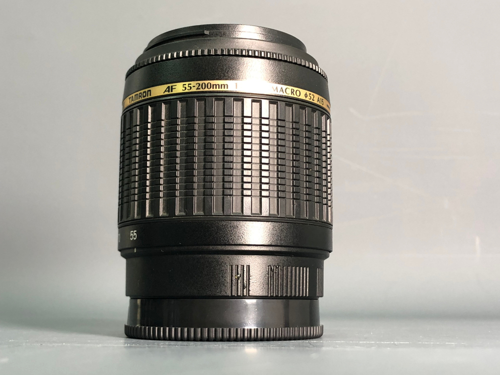 Tamron AF 55-200mm 4-5.6 Di II LD Macro Sony A