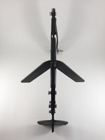 Защита винта (редуктора) лодочного мотора Yamaha 3 (для самостоятельной сборки)