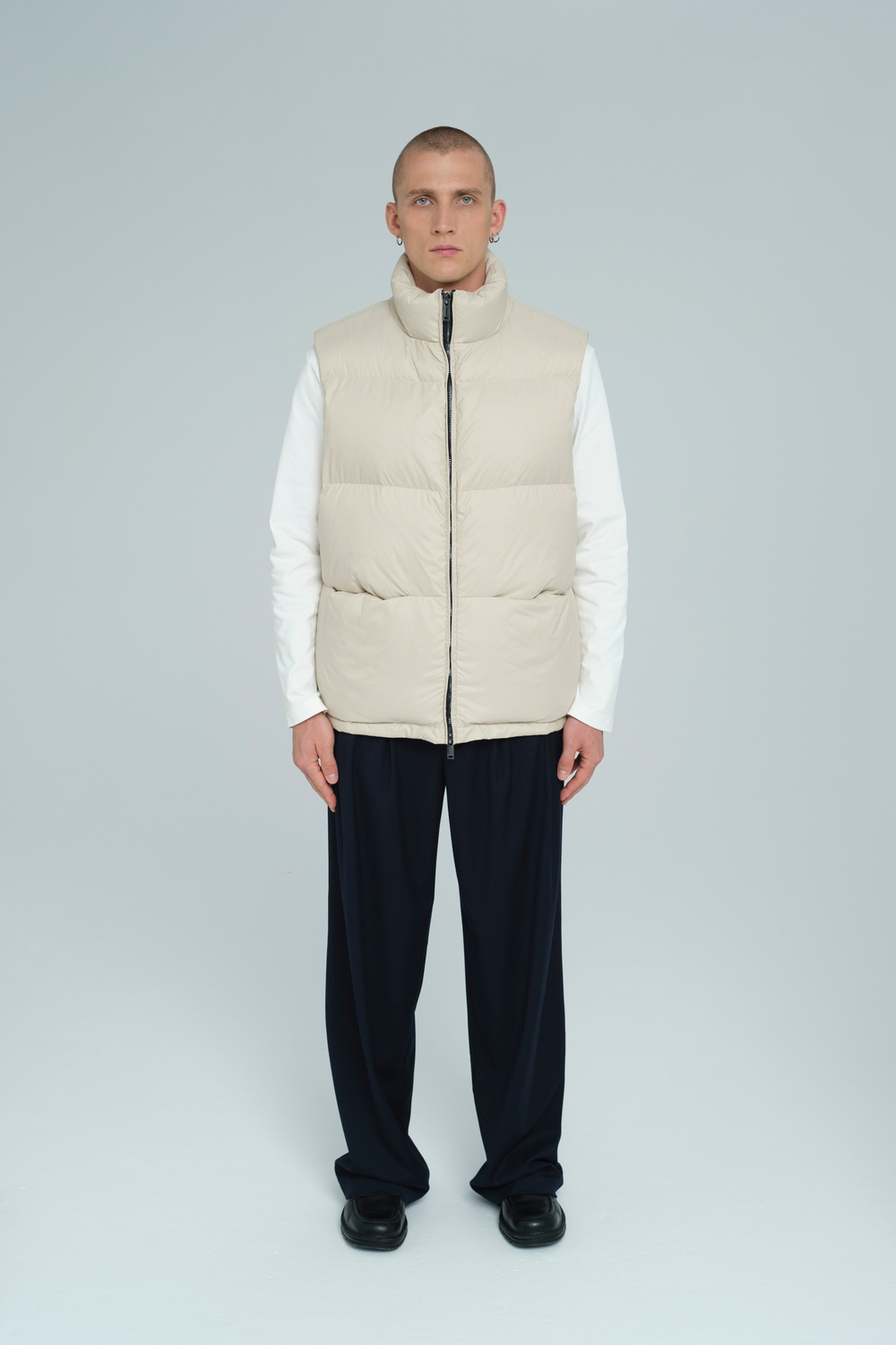 Жилет пуховый | beige