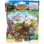 Набор животных «Animal World», 7 предметов, 19*14,5 см, пакет