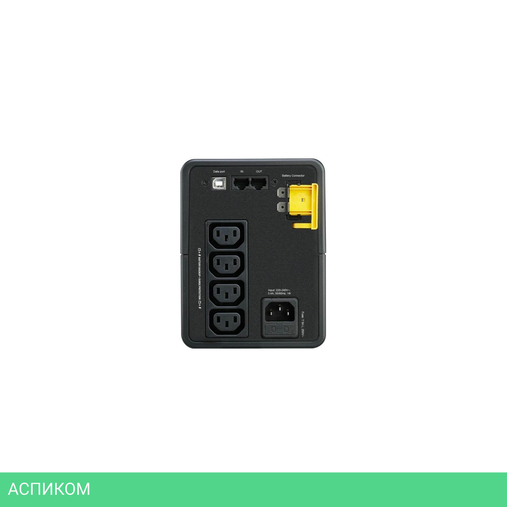 Источник бесперебойного питания APC Back-UPS 750VA (BX750MI)