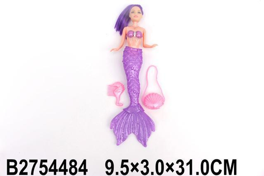 Кукла тип Модница Русалка с аксессуарами, пакет 02023-2