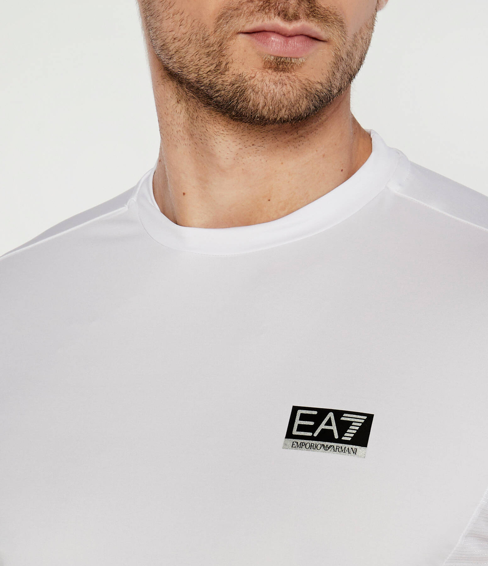 Футболка EA7 - белый(6DPT40 PJMEZ)