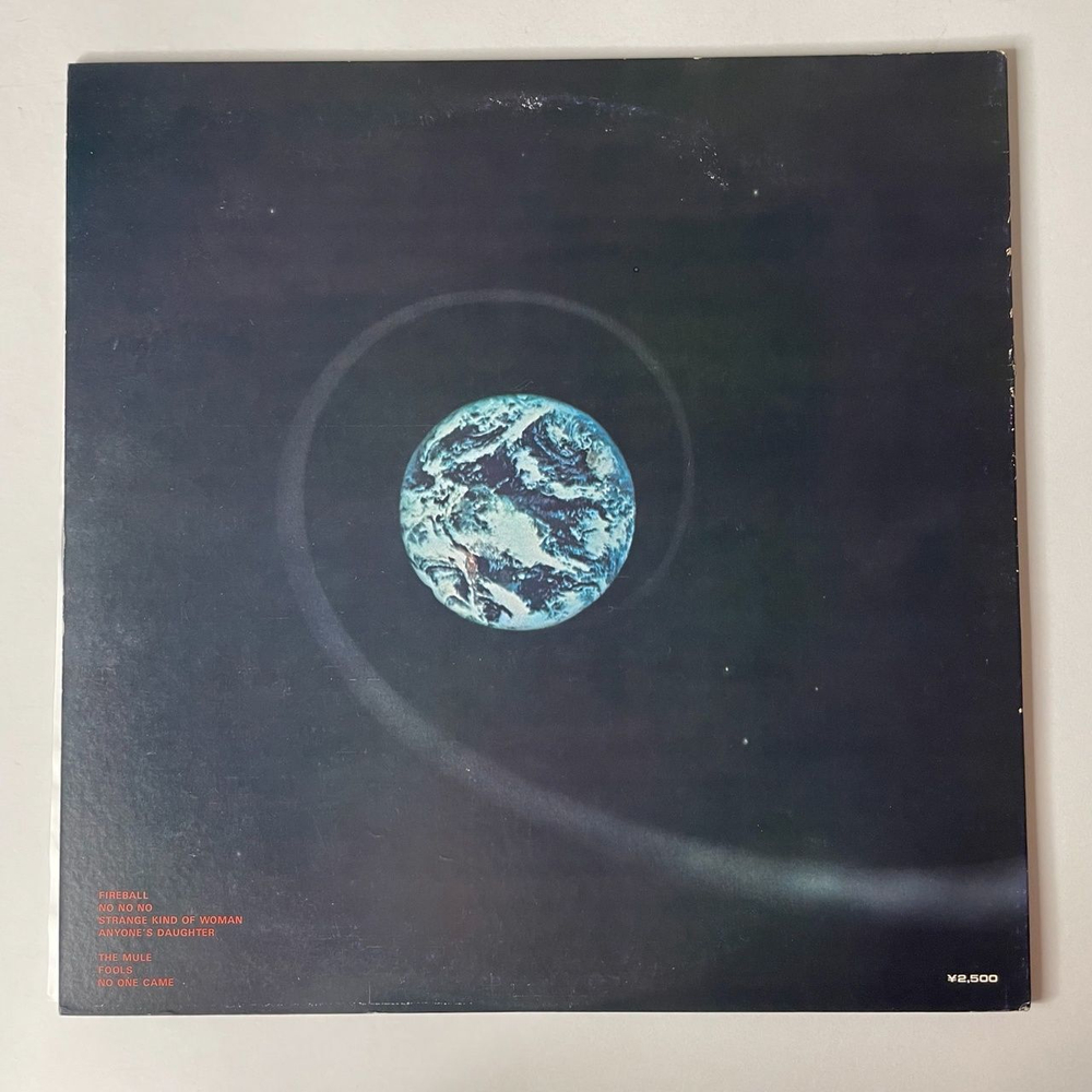 Винтажная виниловая пластинка LP Deep Purple Fireball (Japan 1976) (No Obi) The Mule