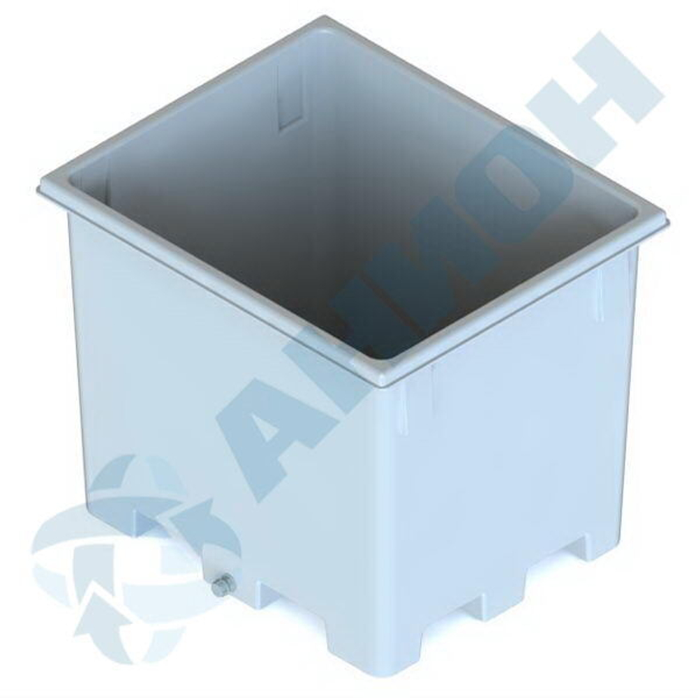 Контейнер 910 л Анион 910 л. прямоугольный (1070x990x1000см;белый) - арт.559514