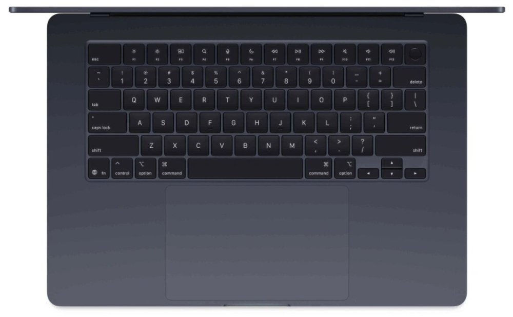 Ноутбук Apple MacBook Air 15" 2026 1Тб Тёмная Ночь (MDVK4) (M5, 10C CPU/10C GPU, 16Гб, 1 Тб SSD)