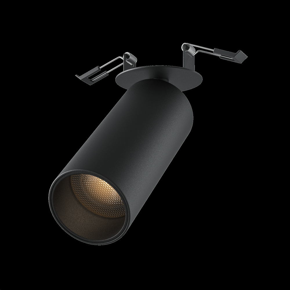 Встраиваемый светодиодный светильник Maytoni FOCUS LED C053CL-L12W3K-W-B