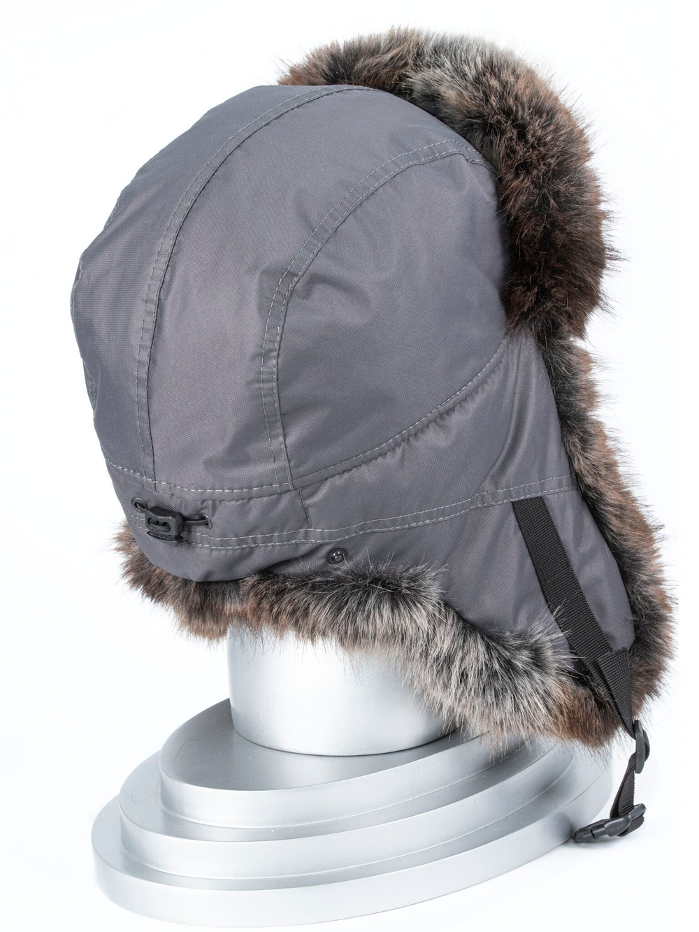 Шапка-ушанка Norfin Extreme PRO Gray, размер L