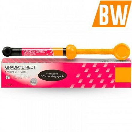 Gradia Direct (Syringe) ANTERIOR BW- светоотверждаемый реставрационный гибридный композит, 4 г