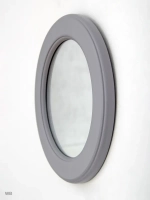 Зеркало настенное для прихожей 27 см