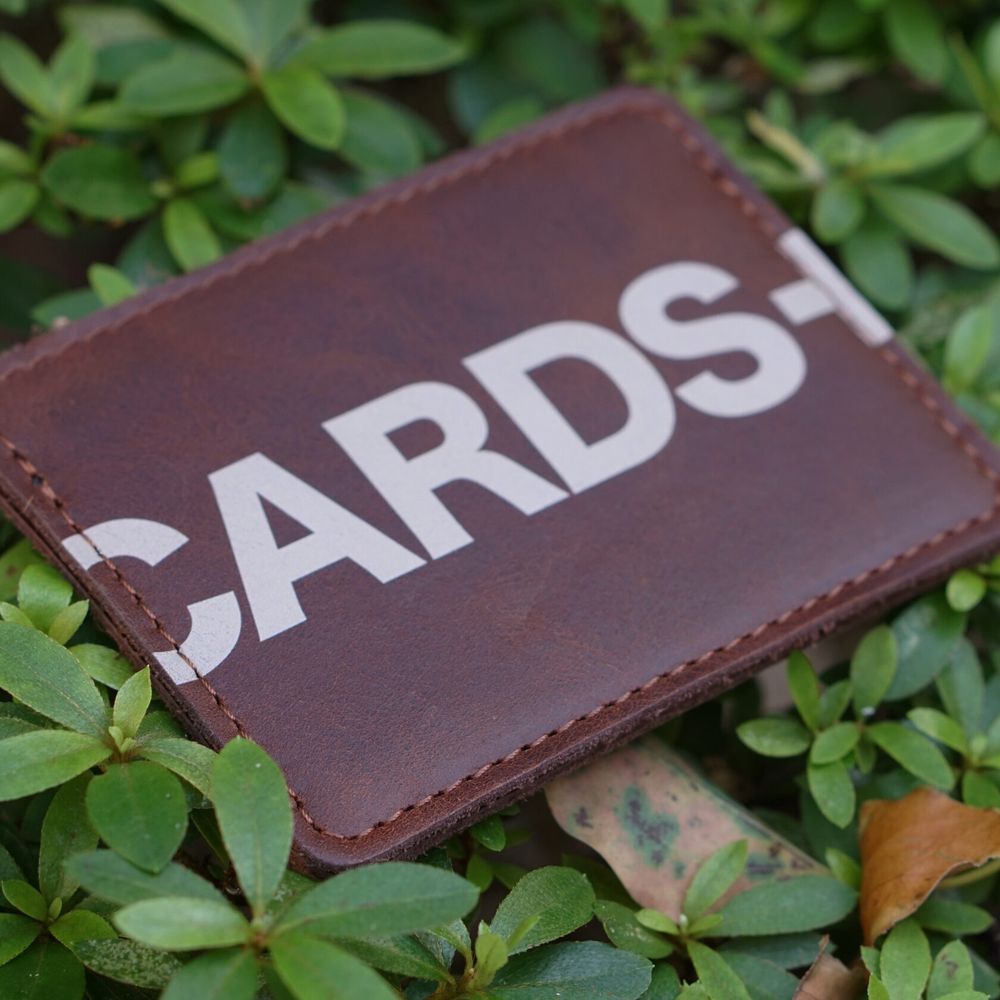 Кардхолдер Imean Wood+ коричневый