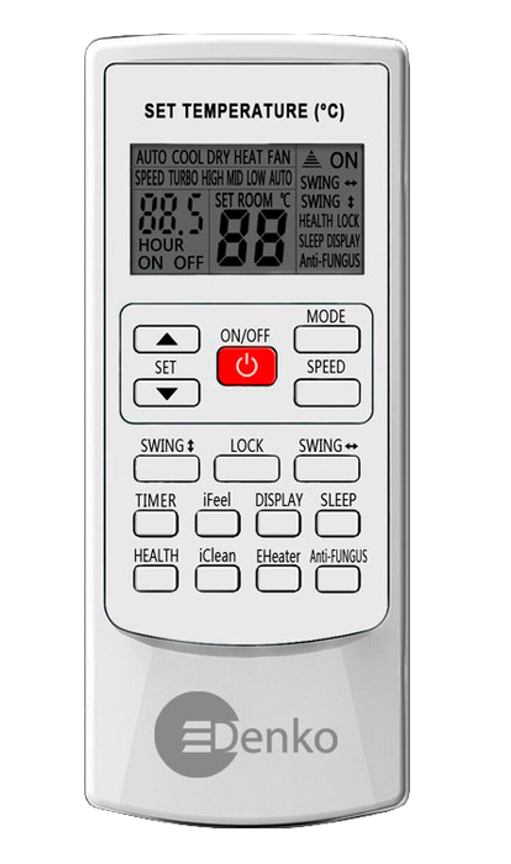 Сплит-система кондиционер колонный Denko DNKL-60GR на 180 м²