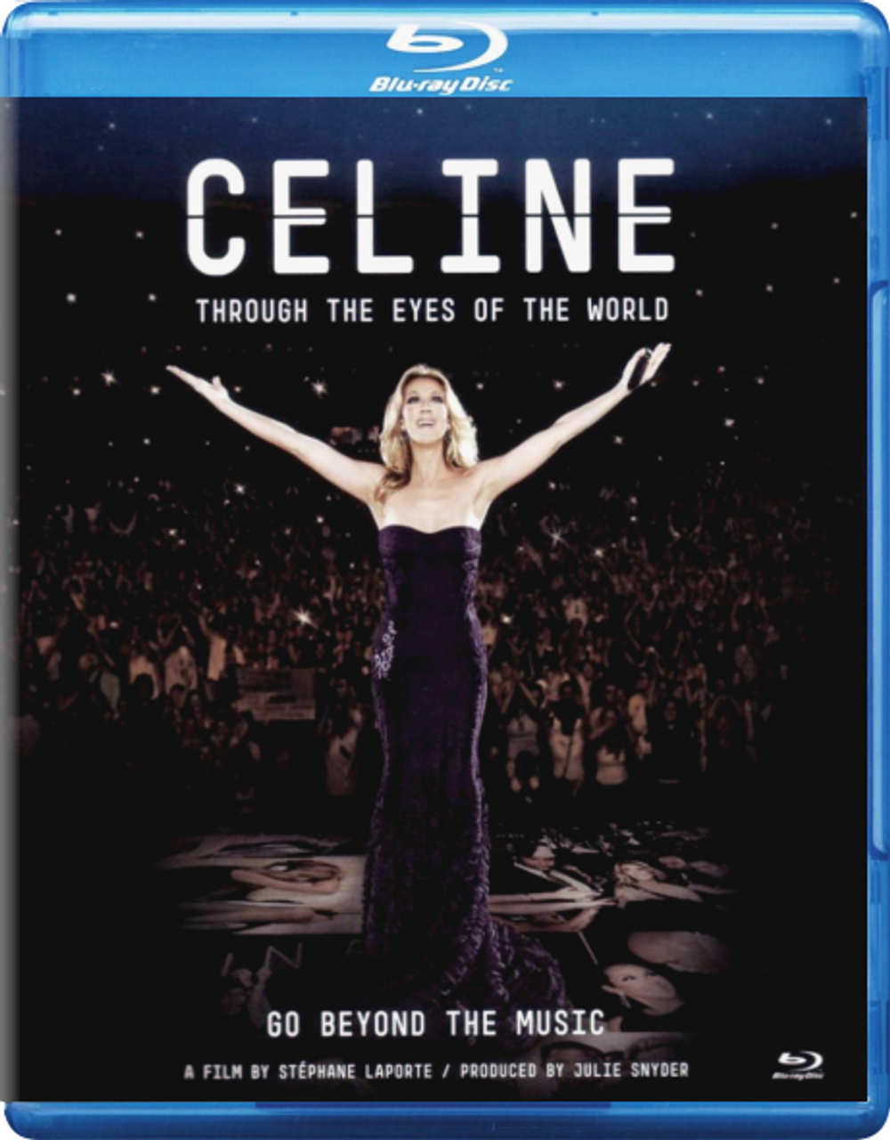 Celine Dion / Through The Eyes Of The World (Blu-ray)