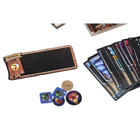 Настольная игра Кланк! Затонувшие сокровища Дополнение