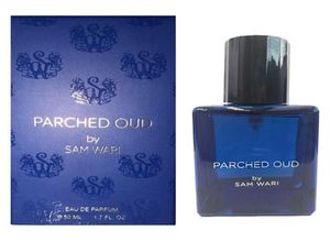 Sahar Al Sharq Perfumes Parched Oud By Sam Wari