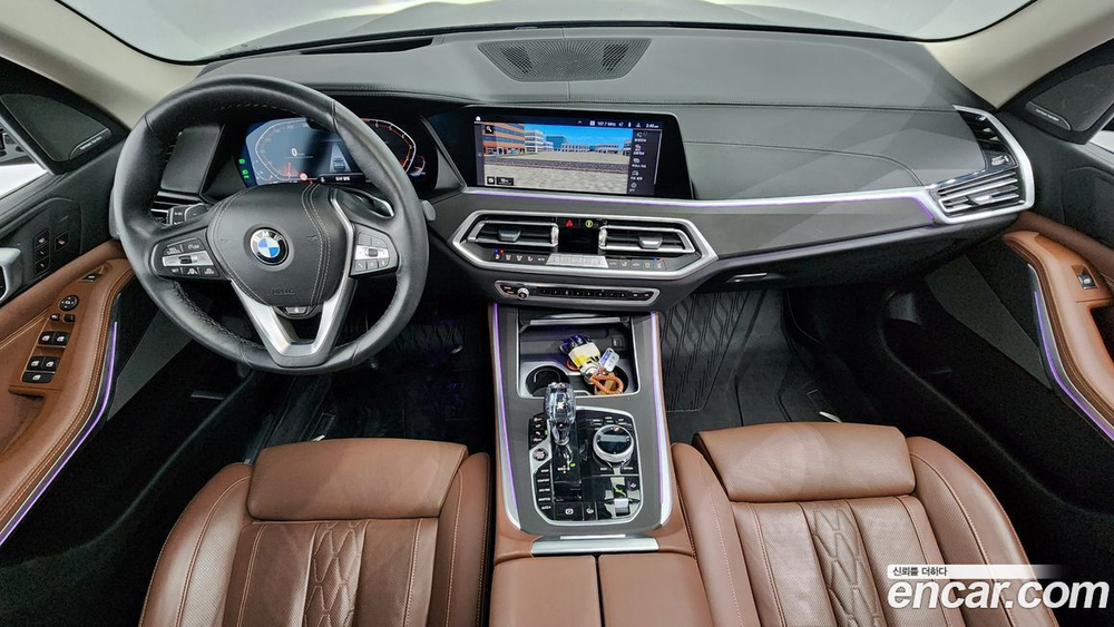BMW X5 (G05) xDrive 40i xLine (01.2022)