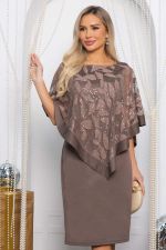 Платье Твой выход (кофе) П14584-7М LT Collection