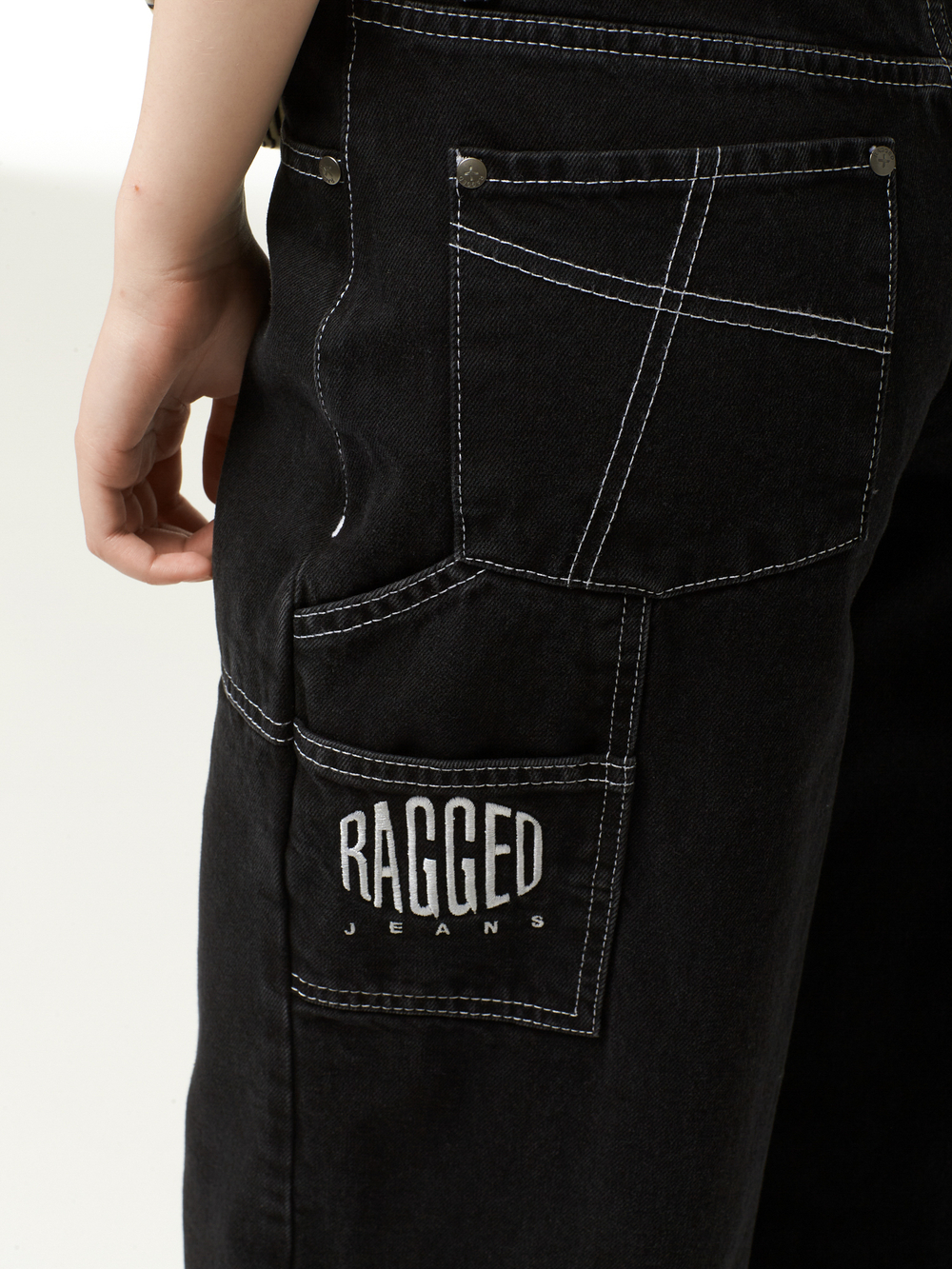 Женские Джинсы (Regular Fit) Carpenter Release Charcoal