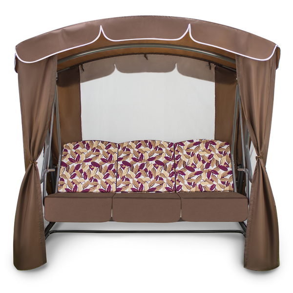 Садовые Качели Рандеву Люкс шоколад