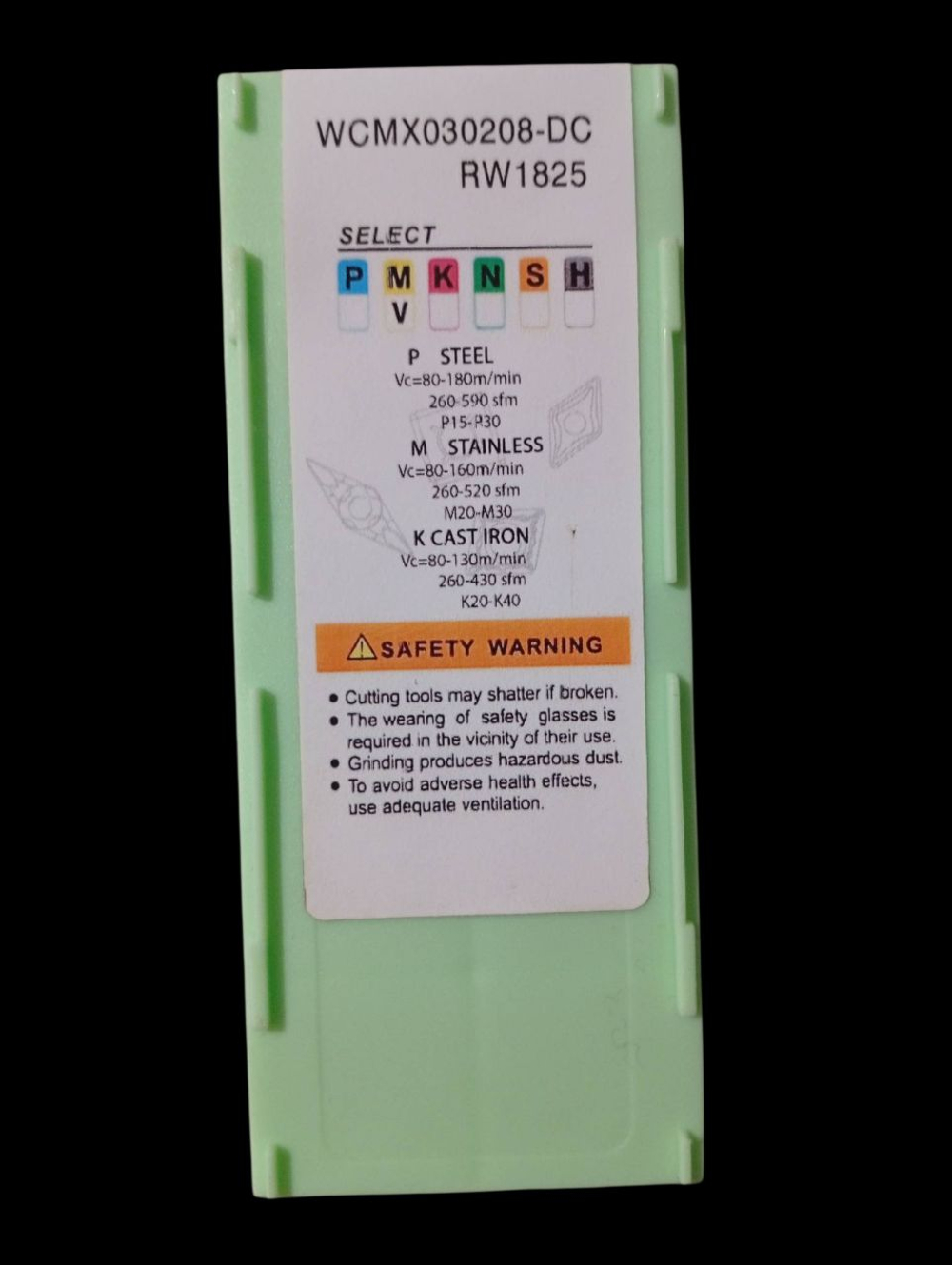 Пластина для сверла WCMX030208-DC RW1825