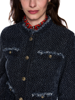 Жакет из хлопка