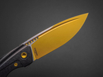 Складной нож RT-Stinger [T14N Gold TiN CrystalTi DLC]