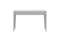 Стол письменный Type oak 120*60 см (светло-серый)