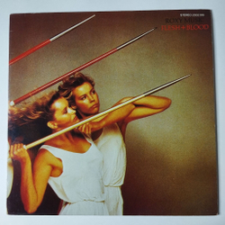 Винтажная виниловая пластинка LP Roxy Music Flesh and Blood (Germany 1980)