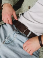 Ремень натуральная кожа