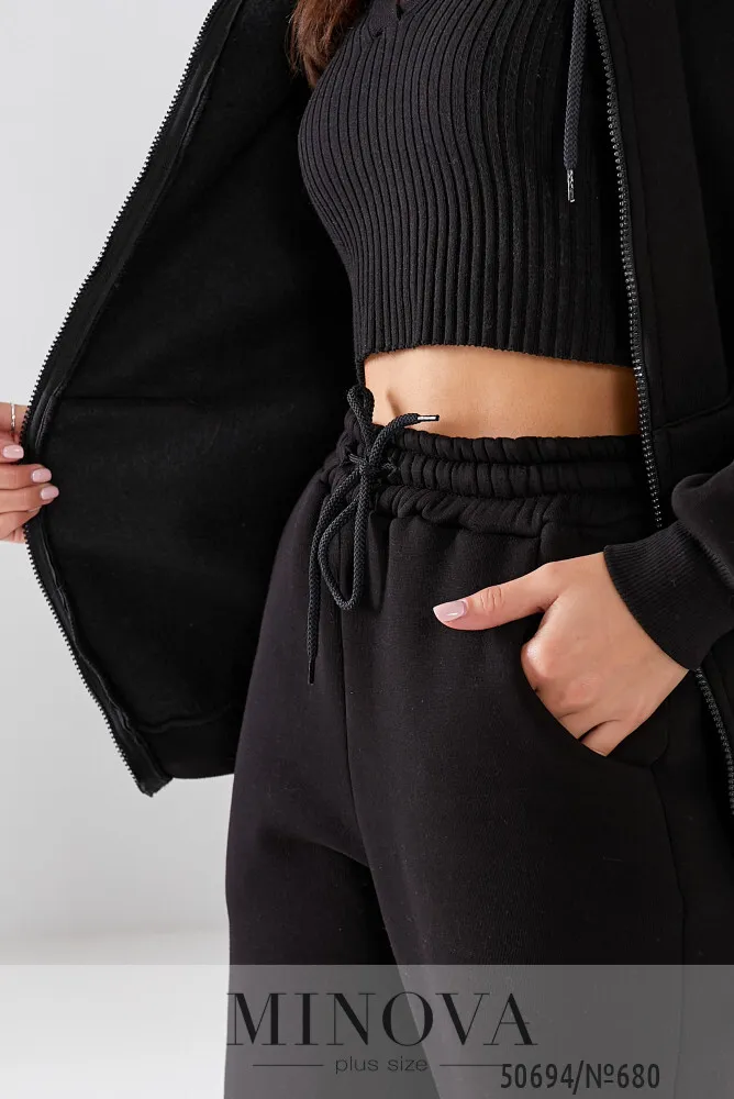 Костюм 680-черный Minova