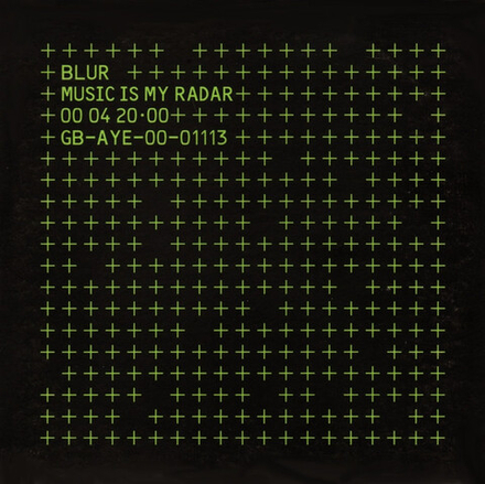 CD: Blur — «Music Is My Radar» (2000) [SINGLE]