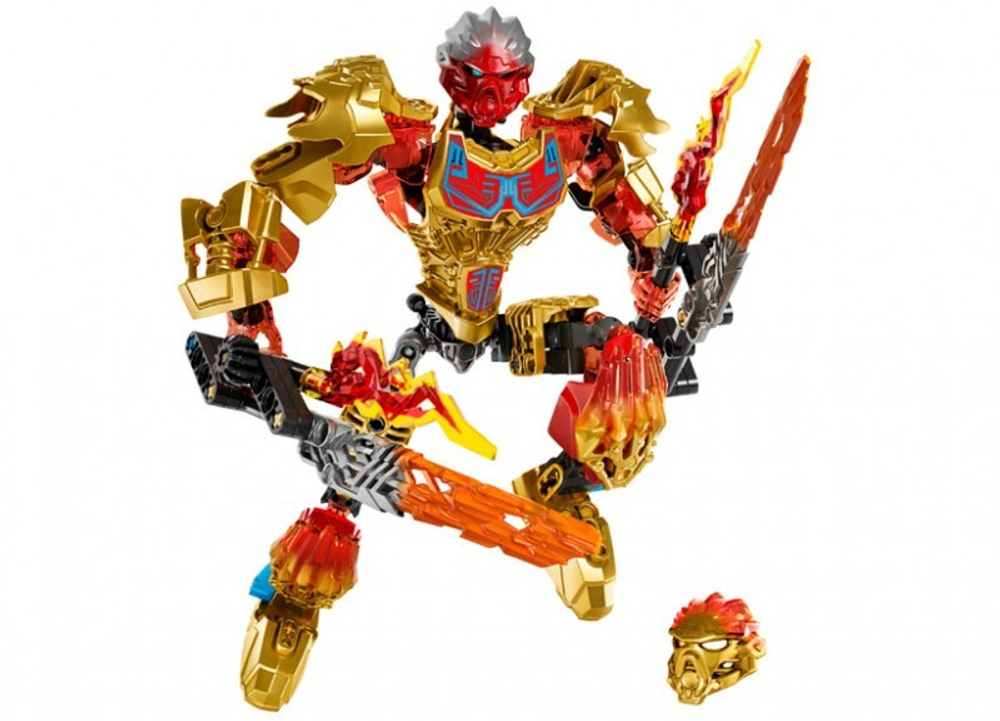 LEGO Bionicle: Таху — Объединитель огня 71308 — Tahu - Uniter of Fire — Лего Бионикл