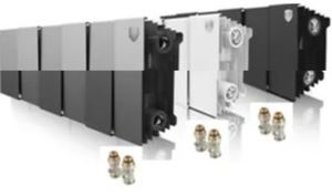 Биметаллические радиаторы Royal Thermo PianoForte 200 VDR с нижним правым подключением